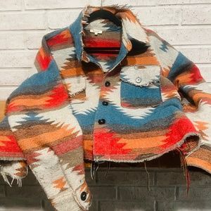 aztec jacket